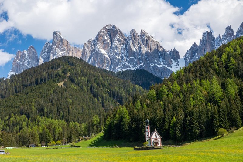 Fotowoche Südtirol - 3 Zinnen und Ladinische Kultur