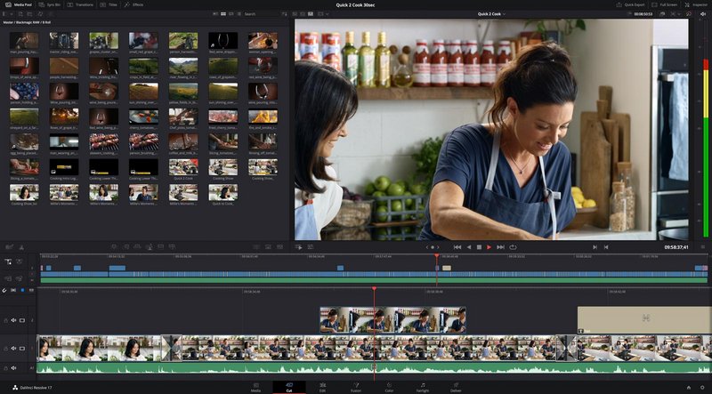 Davinci Resolve für Einsteiger*innen