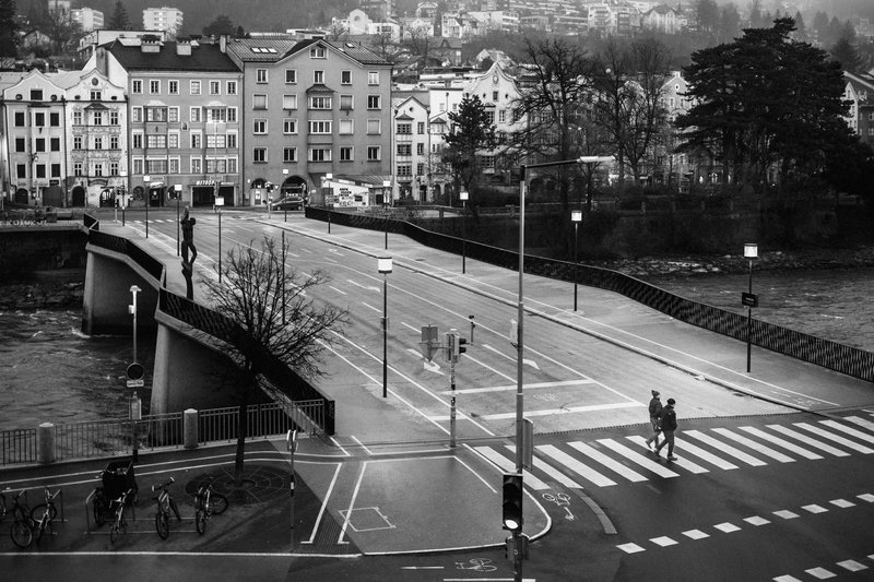 Fotowalk - Wien in Schwarz Weiß - Streetphotography in des Kaisers Straßen.
