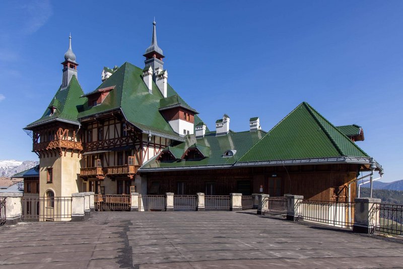 Fotowalk Südbahnhotel - Semmering