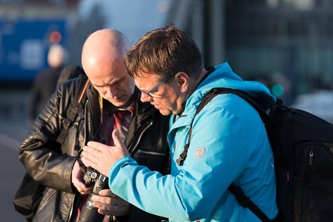 Fotoschule Wien Karl Füsselberger & Referent