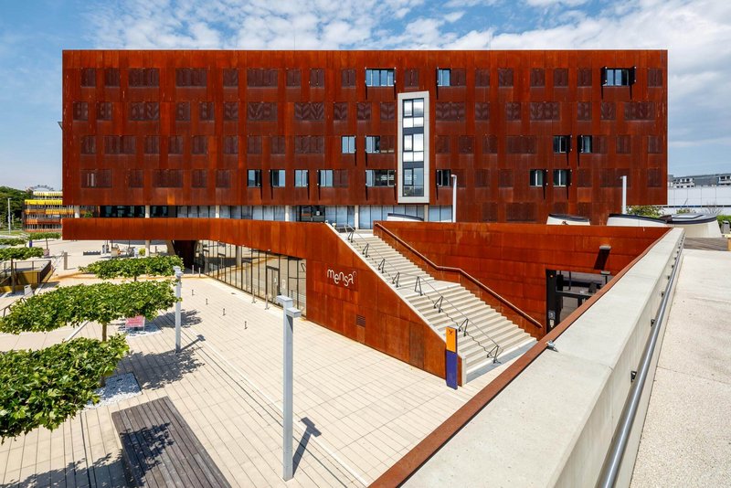 Architekturfotografie - Wirtschaftsuniversität Wien