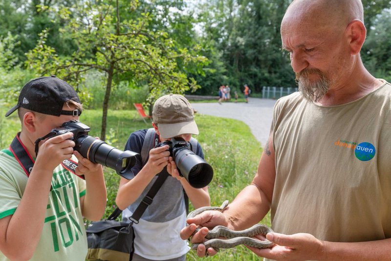 Kinder Foto Akademie