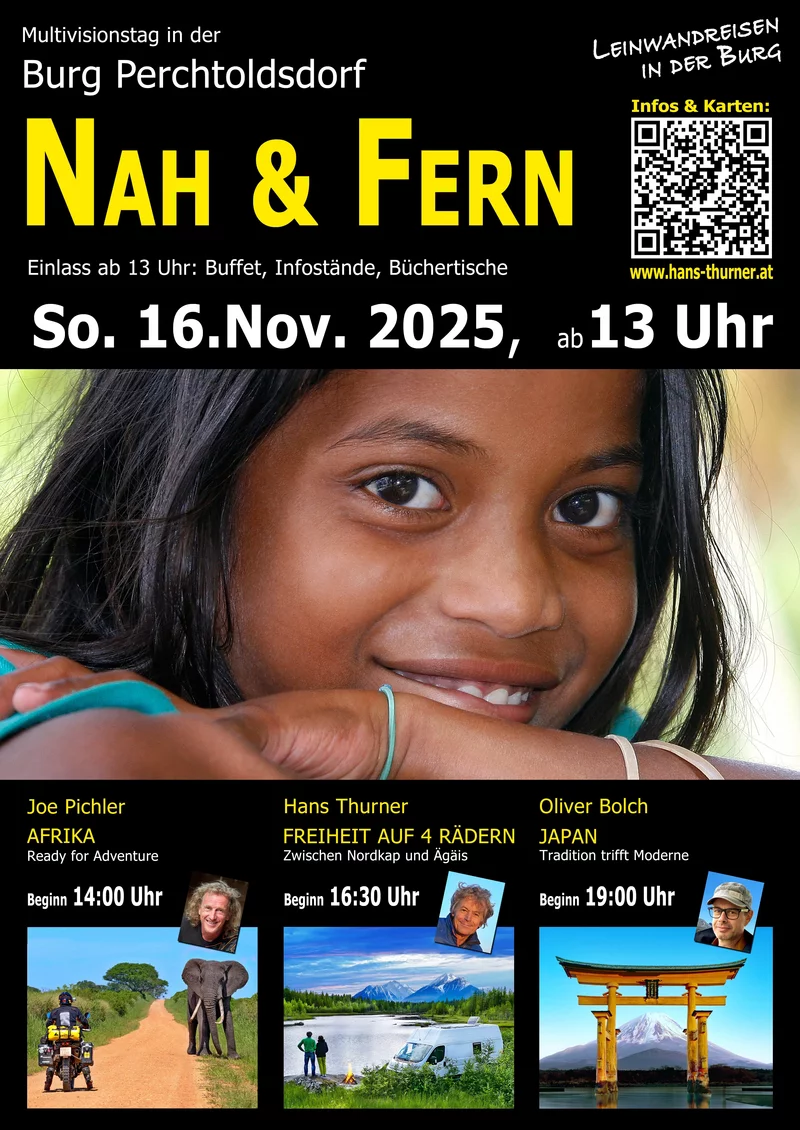 Nah & Fern - Leinwandreisen in der Burg Nah & Fern - Leinwandreisen in der Burg