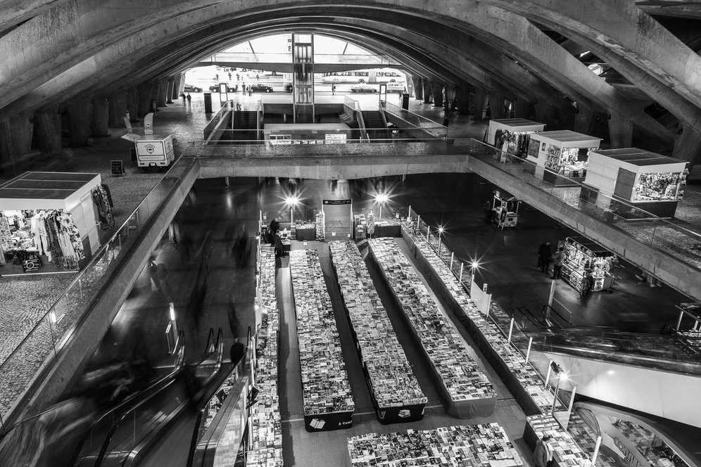 Lissabon Gare Oriente