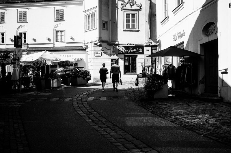 Street Photography Salzburg - die Stadt der Musik