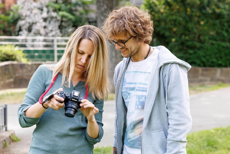 Digitale Fotografie in Theorie und Praxis - Fotokurs