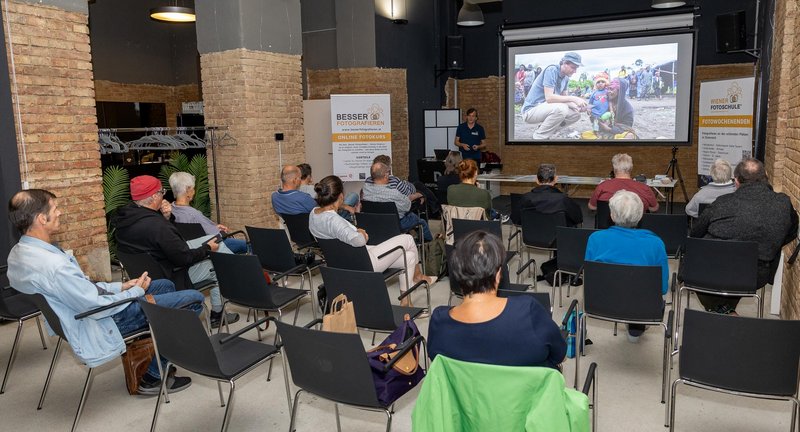 Community  Treffen mit Bildbesprechung
