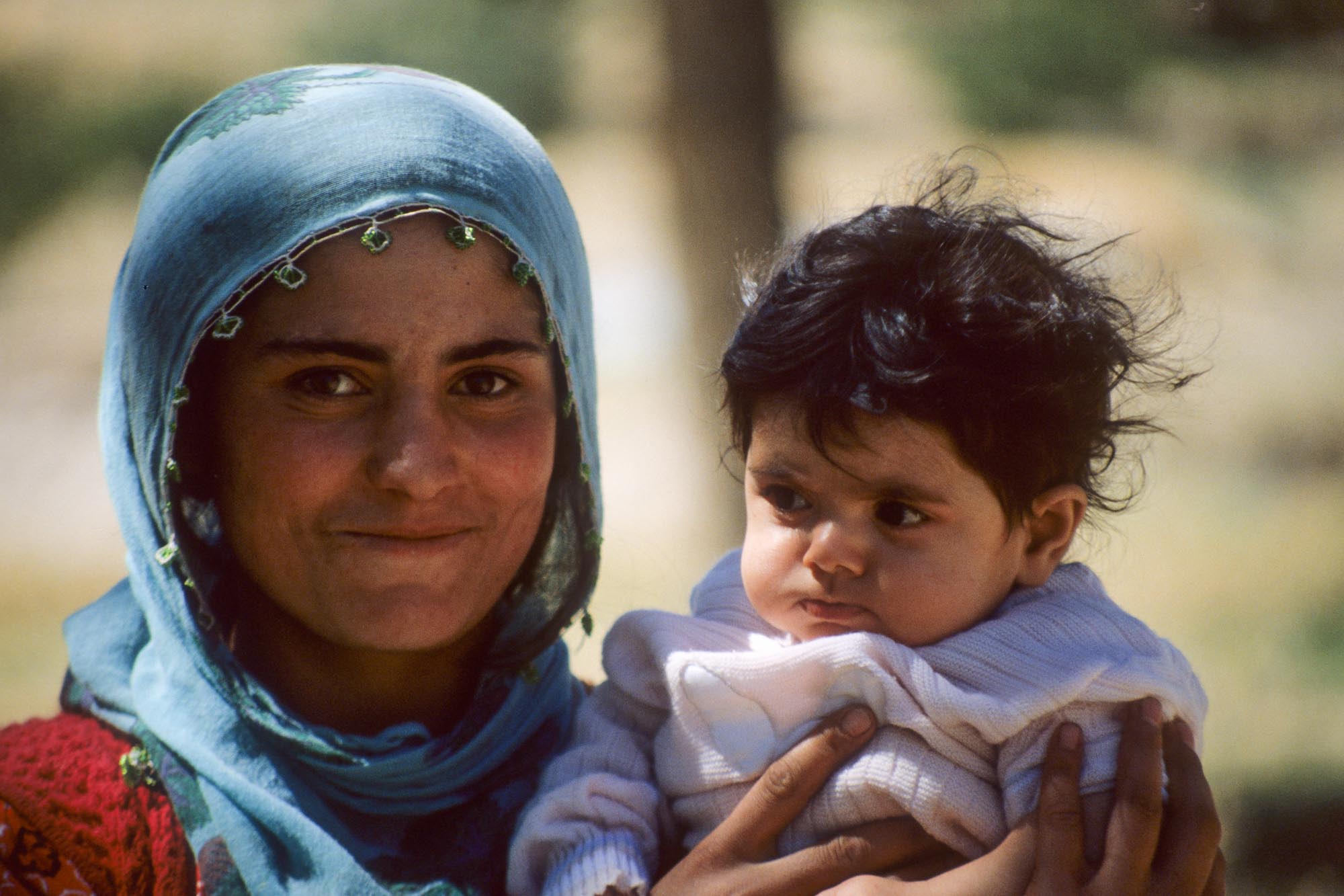 August 1989, Vansee, Osttürkei